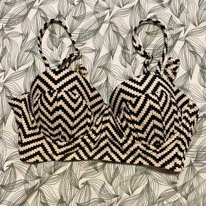Target | tribal bathing suit top 👙